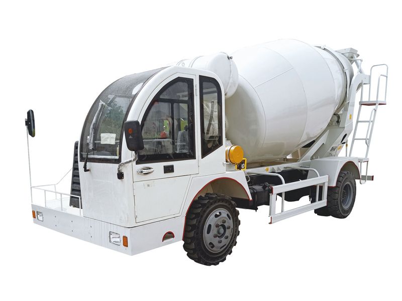 CS-3m3礦用混凝土攪拌運輸車